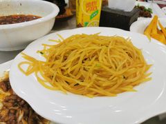 酸辣土豆丝-大鸭梨烤鸭店(金顶街店)