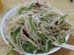 东北炝拌土豆丝-黑龙江饺子菜馆(武胜路店)