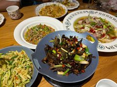 -胖老汉椒麻鸡清真新疆菜(西御街店)