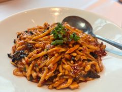 鱼香肉丝-森隆饭庄(崇文门新世界百货店)