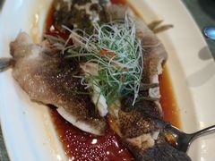 清蒸笋壳鱼-望乡楼上海菜(日月光店)