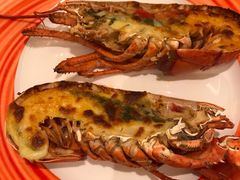 芝士焗龙虾-融信华邑酒店·鲜艳西餐厅