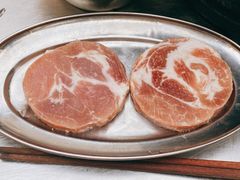 风味猪颈肉-旺记碳烤肥牛(总店)