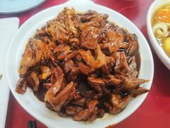 香辣鸡心-兴国苑酒店