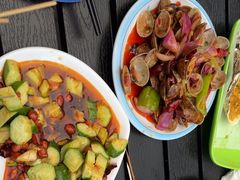 -烤满分·东北烧烤(首经贸店)