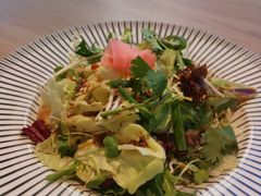 亚洲风蔬菜色拉-初花·日本料理