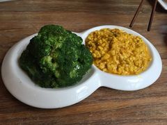 素蟹粉西兰花-旅马餐厅(茅家埠店)