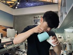 咖啡师-T-COFFEE(长江花园店)