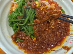 -手擀菠菜面(西康路店)