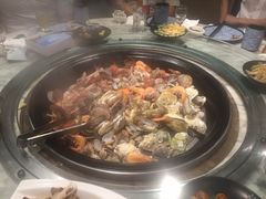 -船梆煮•蒸汽海鲜·炉火烤肉(五四广场店)