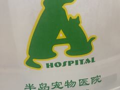 -半岛宠物医院24小时·内窥镜·牙科·碎石中心(府城大道店)