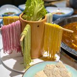 老坛泡椒鱼火锅🐟来成都我请你吃～