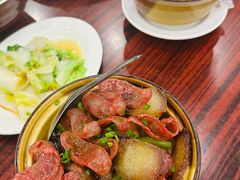 自制腊味蒸饭-荔园小馆(园岭新村二期店)
