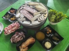 -真利味·脊骨火锅·正宗韩国料理(韩乐坊店)