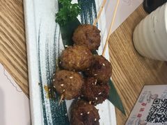 鸡肉丸子串-林妈妈村·日式料理(宝山万达店)