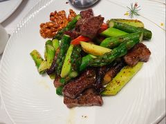 黑椒野菌爆和牛粒-北京厨房(SKP店)