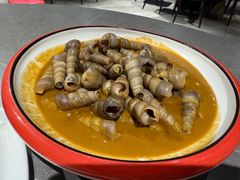 花生酱炒钉螺-钱山海鲜大排档