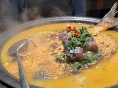 -探鱼·鲜青椒爽麻烤鱼(苏宁广场店)