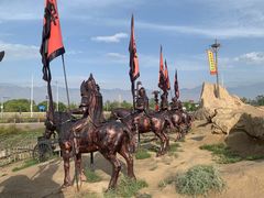 -镇北堡西部影城