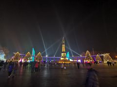 -人民防洪胜利纪念塔