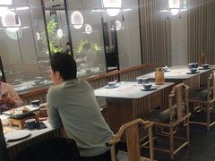 -绿茶餐厅(滨海万达广场店)