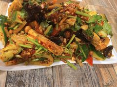 拌花菜-枪火串烧·东北特色烧烤(罗湖总店)