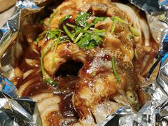 香烤鲈鱼-新白鹿餐厅(金鹰新街口店)