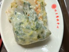 煎三鲜素龙-北大学一食堂
