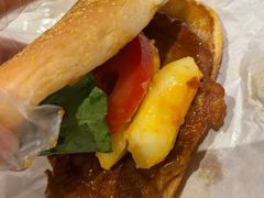 延边风味芝芝板烧鸡腿堡-麦当劳(皇岗路店)