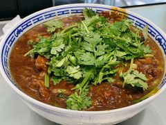 牛肉素浇面-卢香纪面馆(丽园路店)