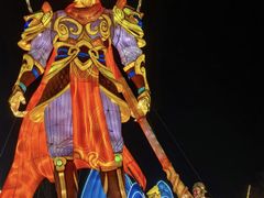 -淄博花灯齐彩城