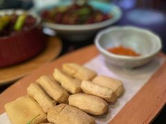 毕节爆浆小豆腐-山石榴·贵州菜(丰盛里店)