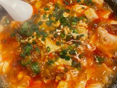 石锅嫩豆腐-郑件洋芋饭庄