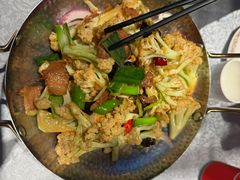 有机花菜-阿娘家·原生态农家菜(国顺东路店)