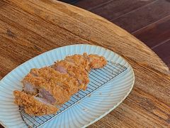 吉列猪排背脊-山杏yama-katsu·吉列炸物