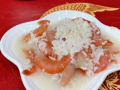 酒糟红虾-红灯笼龙凤饭店(宁波老字号店)