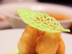 芥末青虾仁-许家菜.艺创菜(仁和新城店)