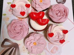 圣诞奇遇迷你纸杯蛋糕-派悦坊·甜品·蛋糕(日坛店)