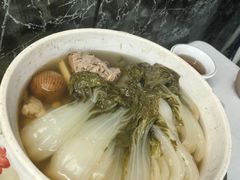 金银花炖猪肺汤-海鲜街菜馆(海珠南路店)