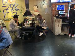 -马路牙子地桌烤肉(工体店)