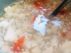 鸡头米圆子羹-鱼食饭稻·苏浙土菜17年老馆子(平江路店)