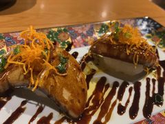 火炙鹅肝寿司-渔寿司·日本料理(艾尚天地店)