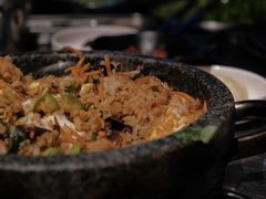 石锅拌饭-친구亲顾韩国烤肉专门店(蓉花里店)