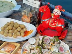 -蓝湾碧波·老字号·疍家非遗海上餐厅