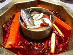 双人鸳鸯小锅-蜀九香火锅(玉林店)