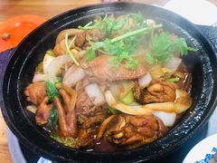 -鸡公煲(南竹饭店)