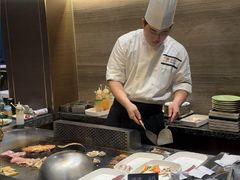 -渔荷食町·铁板烧料理(崂山万象汇店)