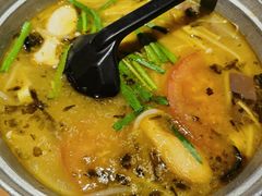 酸菜鱼米线-聚点串吧·北京烧烤(赵登禹路店)