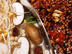 鸳鸯锅底-仁虎老火锅(黄泥磅店)