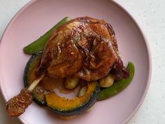 油封鸭腿-Oyster Talks 四度蚝法餐厅